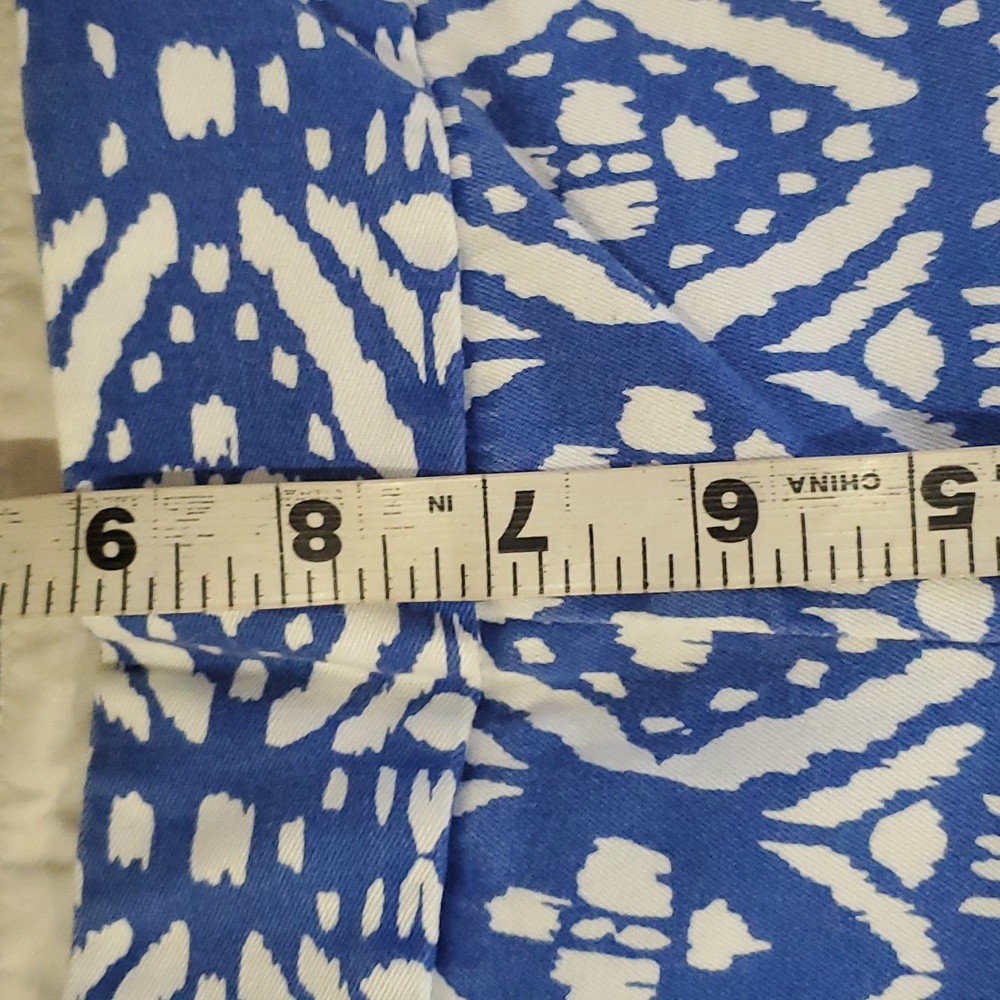 J.crew stretch city fit blue shorts size 2 - Picture 4 of 11